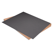 CARTONCILLO 130 GR 50x70 NEGRO PQT C/250