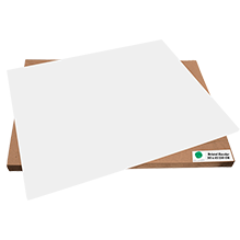 BRISTOL CELLUFIBRA 150 GR 50X65 BLANCO PAQ C/100