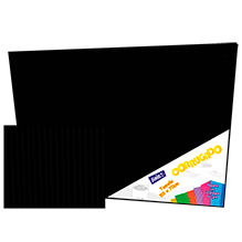 CORRUGADO 50X70 161-20 NEGRO PQT C/10