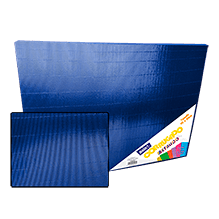 CORRUGADO METALICO 276-MT02 AZUL REY 50X70 PQT C/10