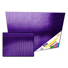 CORRUGADO METALICO 276-MT06 MORADO 50X70 PQT C/10