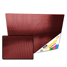 CORRUGADO METALICO 276-MT08 BURDEOS 50X70 PQT C/10