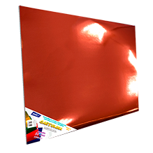 CARTULINA METALICA ROSE GOLD 50X65CM C/10