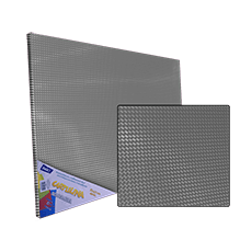 CARTULINA HOLOGRAFICA PLATA 50X65 C/10