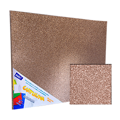 CARTULINA DIAMANTADA 280GRS. ROSE GOLD 50X60 C/10