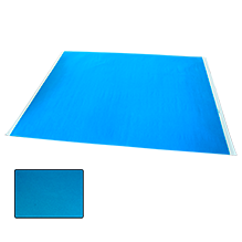 GAMUCINA PAPEL 50X65 TURQUESA PAQ. C/50