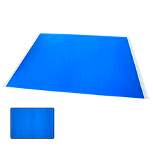 GAMUCINA PAPEL 50X65 AZUL REY PAQ. C/50