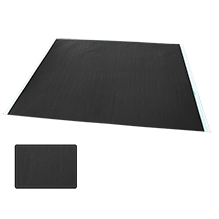 GAMUCINA PAPEL 50X65 NEGRO PAQ. C/50