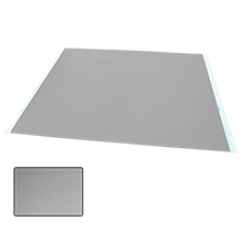 GAMUCINA PAPEL 50X65 BLANCO C/25