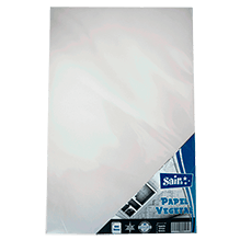 PAPEL VEGETAL 90/95 GR T/OFICIO PQT C/100