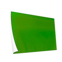 LUSTRE PAPEL VERDE LIMON 50X70 PAQ. C/500 (20 PQT C/25H)