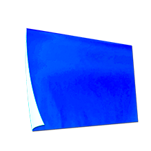 LUSTRE PAPEL AZUL REY 50X70 PAQ. C/500 (20 PQT C/25H)