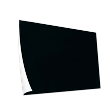 LUSTRE PAPEL NEGRO 50X70 PAQ. C/500 (20 PQT C/25H)