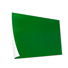 LUSTRE PAPEL VERDE BANDERA 50X70 PAQ. C/500 (20 PQT C/25H)