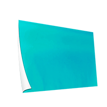 LUSTRE PAPEL AZUL CIELO 50X70 PAQ. C/500 (20 PQT C/25H)