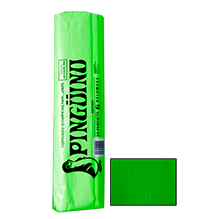PINGUINO PAPEL CREPE 13 VERDE LIMON CAJA C/250