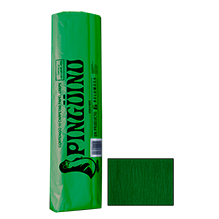 PINGUINO PAPEL CREPE 14 VERDE BANDERA CAJA C/250
