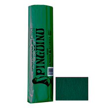 PINGUINO PAPEL CREPE 35 VERDE NAVIDAD CAJA C/250