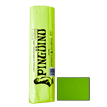 PINGUINO PAPEL CREPE 40 VERDE MANZANA CAJA C/250