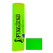 PINGUINO PAPEL CREPE 44 VERDE FOSFORESCENTE CAJA C/250