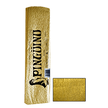 PINGUINO PAPEL CREPE 47 ORO METALICO CAJA C/250