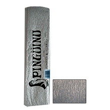 PINGUINO PAPEL CREPE 48 PLATA METALICO CAJA C/250