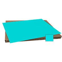 CHINA PAPEL BELUMOSA MILLAR 14 TURQUESA