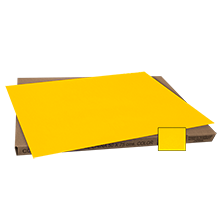 CHINA PAPEL BELUMOSA MILLAR 42 AMARILLO FUERTE