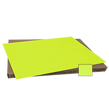 CHINA PAPEL BELUMOSA MILLAR 43 VERDE MANZANA