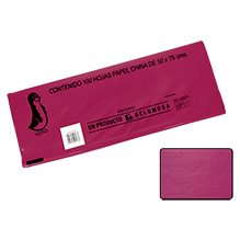 CHINA PAPEL BELUMOSA 10 C/100 11 ESCARLATA