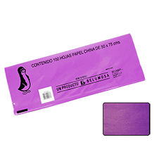 CHINA PAPEL BELUMOSA 10 C/100 13 MORADO