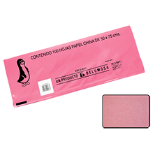 CHINA PAPEL BELUMOSA 10 C/100 23 ROSA