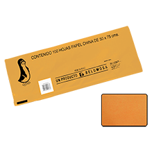 CHINA PAPEL BELUMOSA 10 C/100 29 ORO