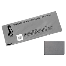 CHINA PAPEL BELUMOSA 10 C/100 30 GRIS
