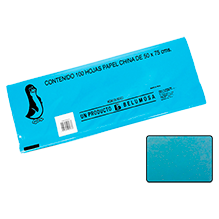 CHINA PAPEL BELUMOSA 10 C/100 31 AZUL CIELO