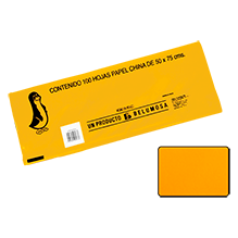 CHINA PAPEL BELUMOSA 10 C/100 42 AMARILLO FUERTE