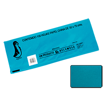 CHINA PAPEL BELUMOSA 10 C/100 54 JADE