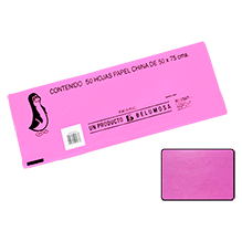 CHINA PAPEL BELUMOSA 20 C/50 NO. 7 ROSA MEXICANO