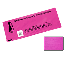 CHINA PAPEL BELUMOSA 20 C/50 NO. 8 SOLFERINO