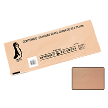 CHINA PAPEL BELUMOSA 20 C/50 NO. 9 SALMON