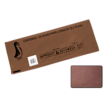 CHINA PAPEL BELUMOSA 20 C/50 NO.21 CAFE