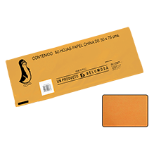 CHINA PAPEL BELUMOSA 20 C/50 NO.29 ORO