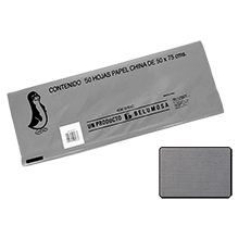 CHINA PAPEL BELUMOSA 20 C/50 NO.30 GRIS