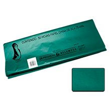 CHINA PAPEL BELUMOSA 20 C/50 NO.68 VERDE PERLA