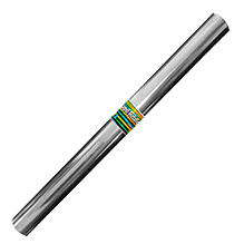 METALICO PAPEL ROLLO 25 MTS PLATA