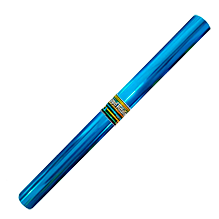 METALICO PAPEL ROLLO 25 MTS AZUL CLARO