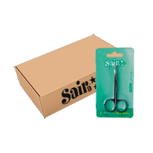 TIJERA DE BELLEZA CUIDADO PERSONAL TJ-022  CAJA C/12 PZAS