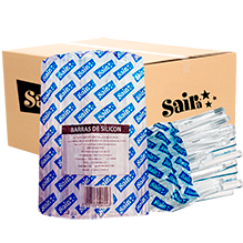 SILICON GRUESO LARGO C/10 KG 11.3 X 250MM