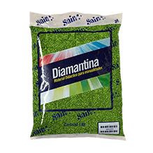 DIAMANTINA FINA 1KGR # 06 VERDE LIMON