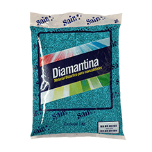 DIAMANTINA FINA 1KGR # 07 TURQUESA